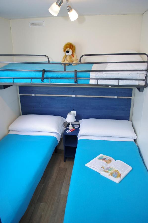 Happy Camp Mobile Homes In Camping Village Rosapineta Rosolina Mare Eksteriør bilde