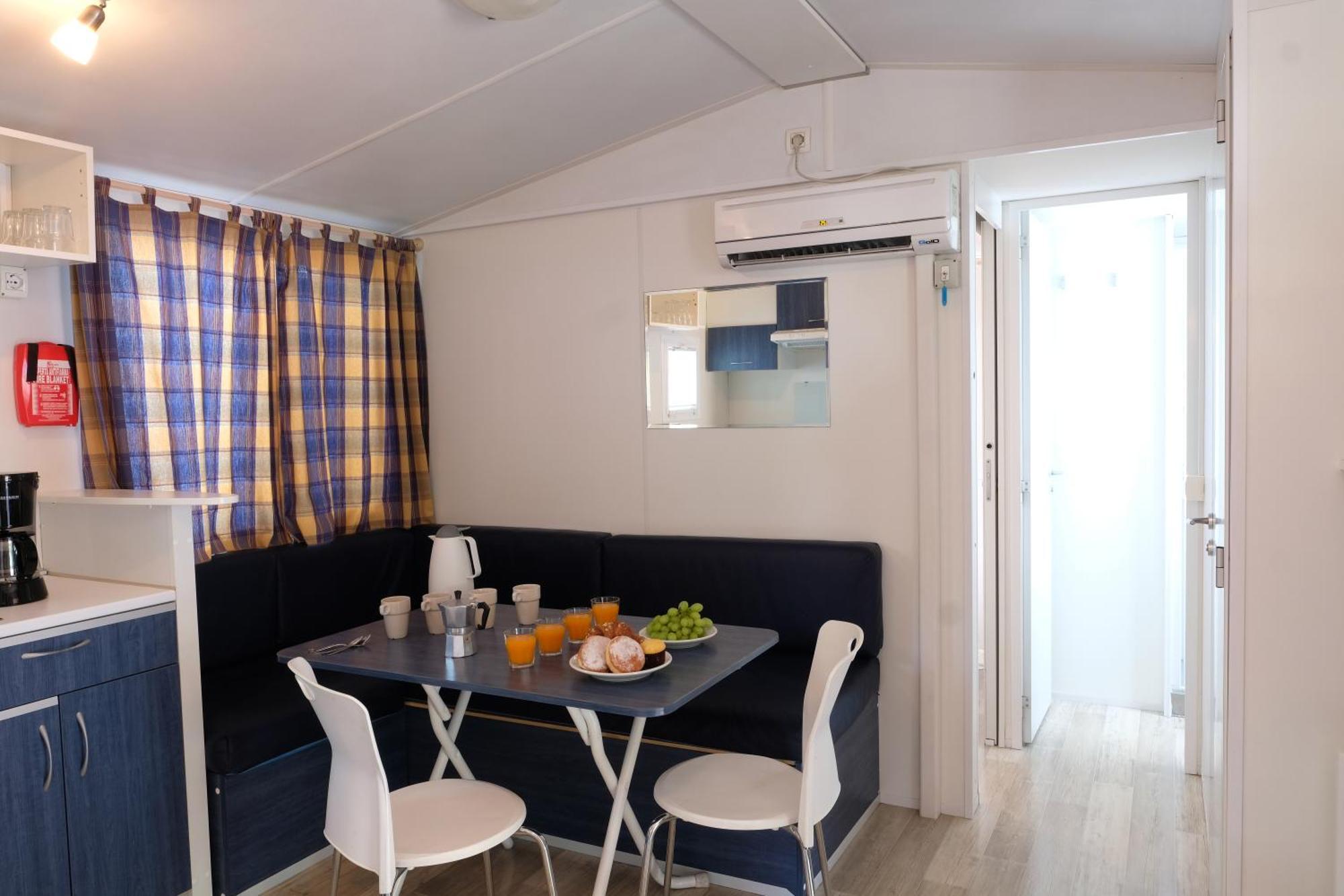 Happy Camp Mobile Homes In Camping Village Rosapineta Rosolina Mare Eksteriør bilde