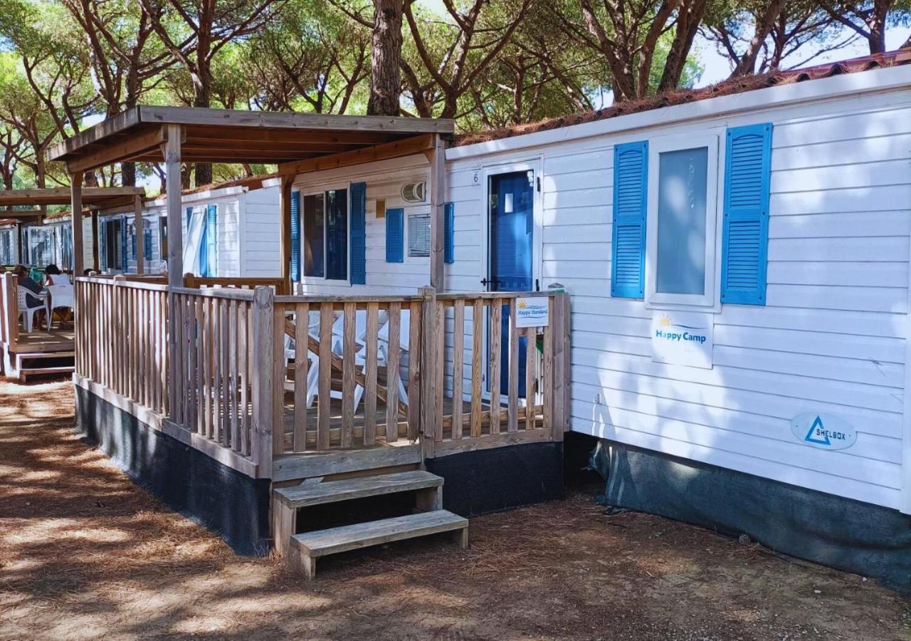 Happy Camp Mobile Homes In Camping Village Rosapineta Rosolina Mare Eksteriør bilde