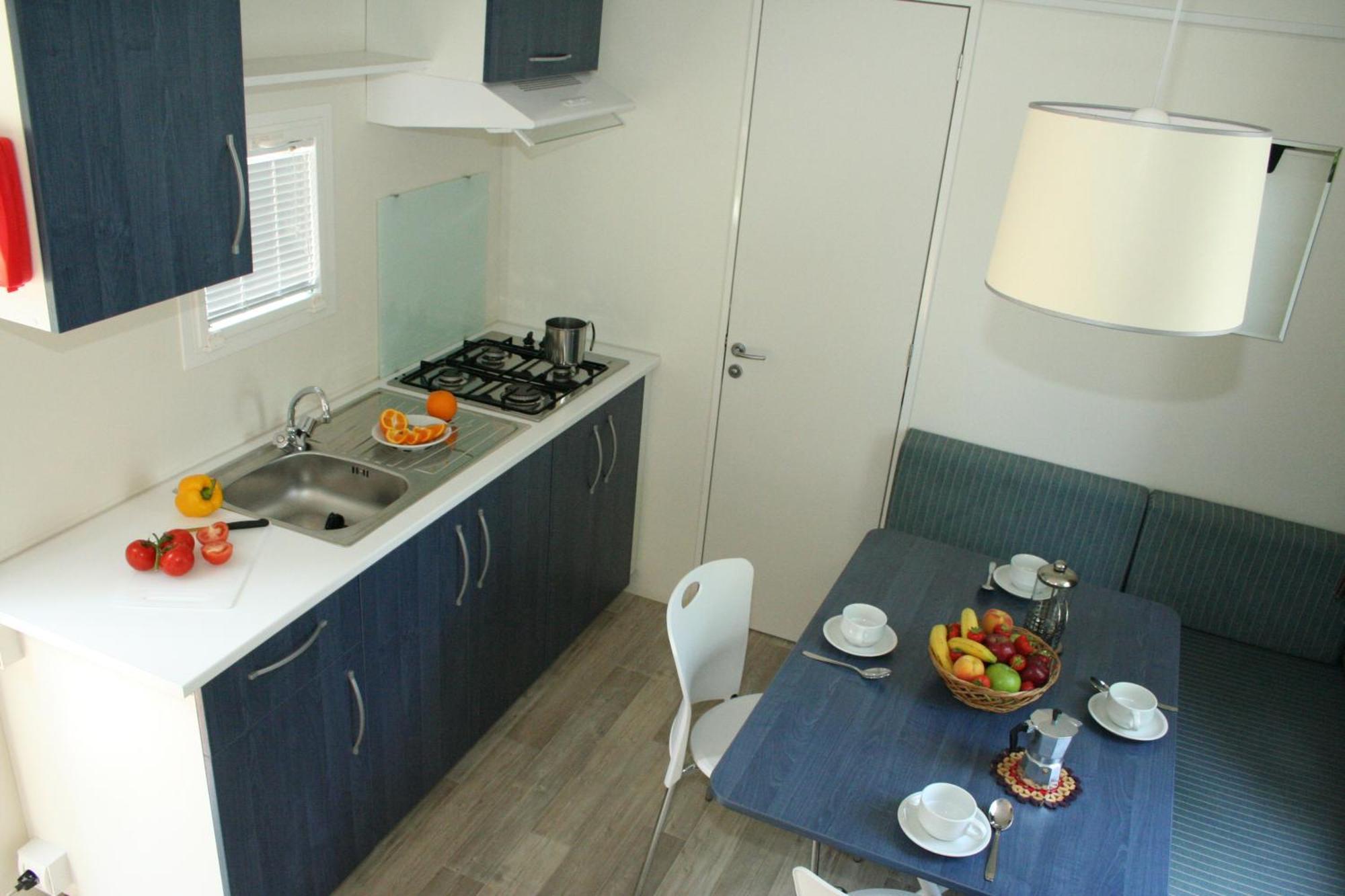 Happy Camp Mobile Homes In Camping Village Rosapineta Rosolina Mare Eksteriør bilde